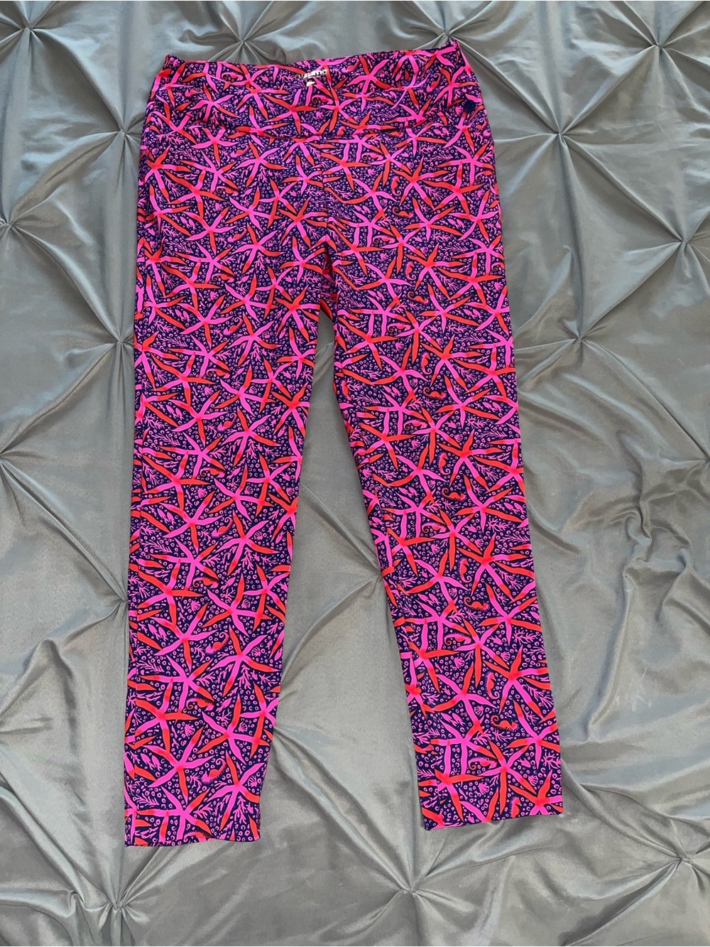 Lilly Pulitzer midi Leggings with Pockets